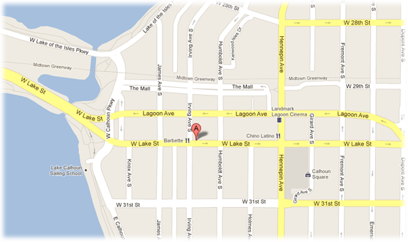 Studio U Location Map Studio U Location Map