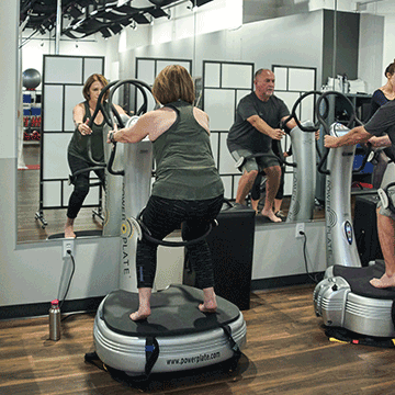 Power Plate Workouts: Extra Benefits in Less Time